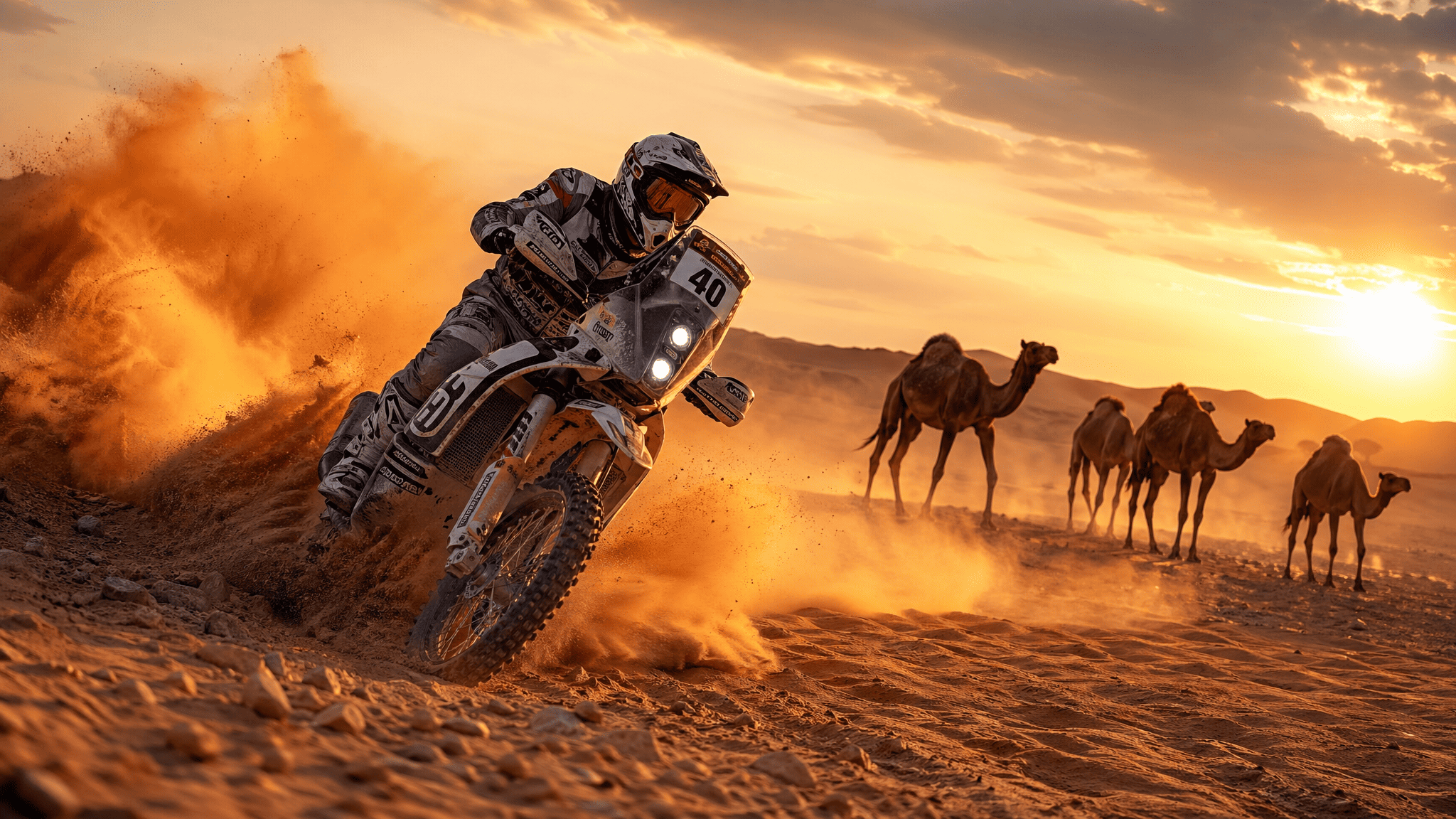 Sahara Moto Explorer