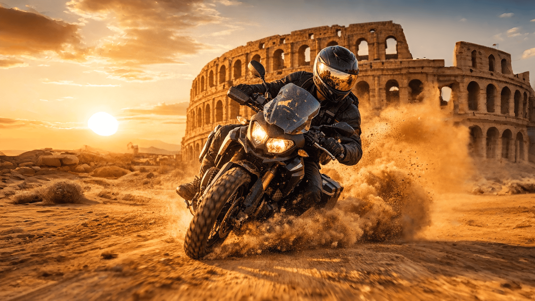 Circuits Moto Tunisie